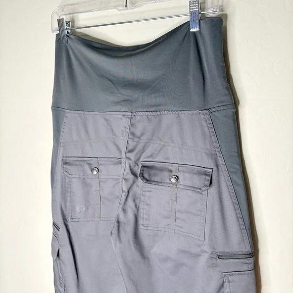 SCOTTeVest Margaux Cargaux Travel Pants Gray Size Small Versatile Pants - Picture 9 of 12